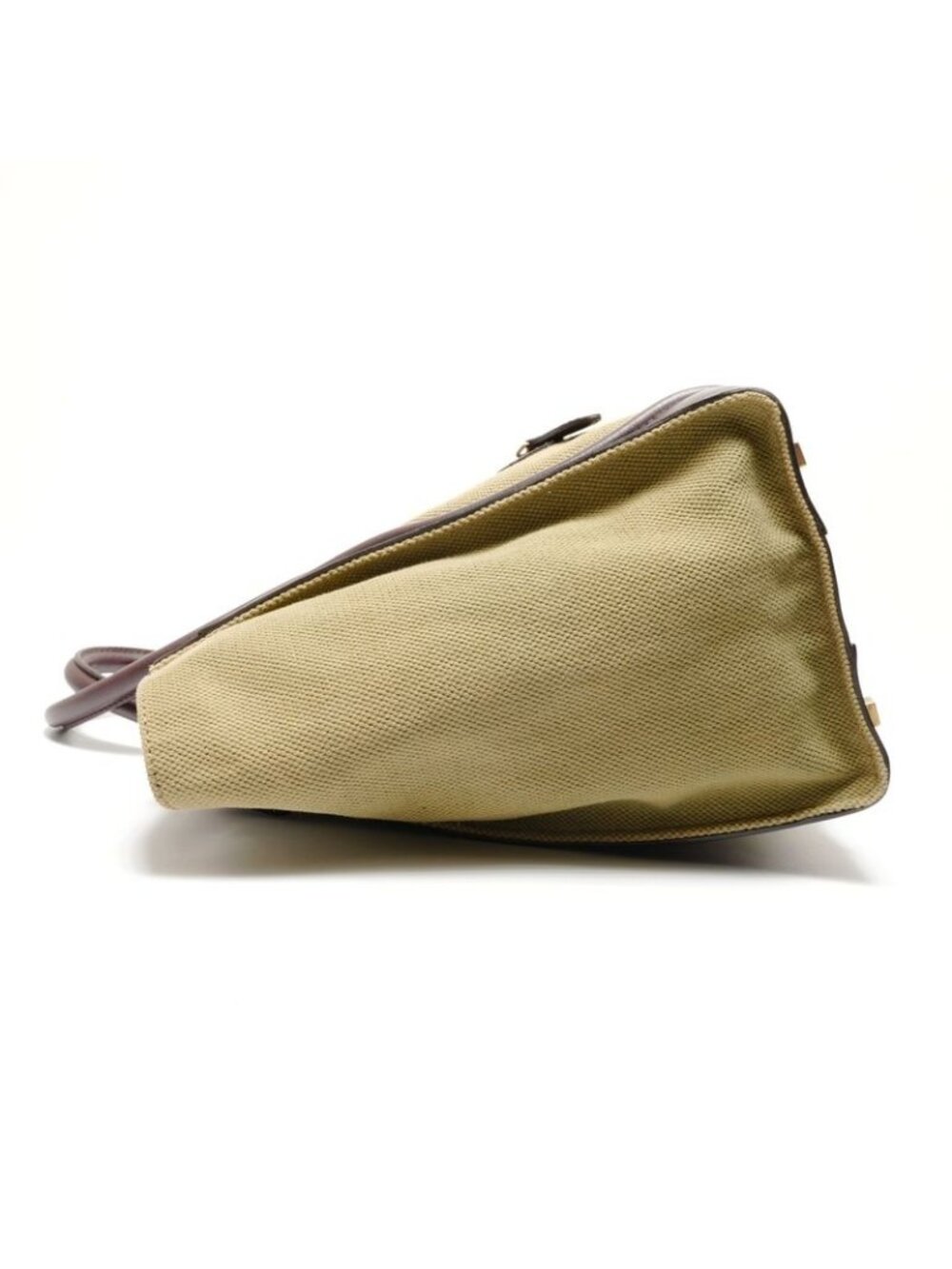 Celine Tote Luggage Brown Green - Picture 4 of 10